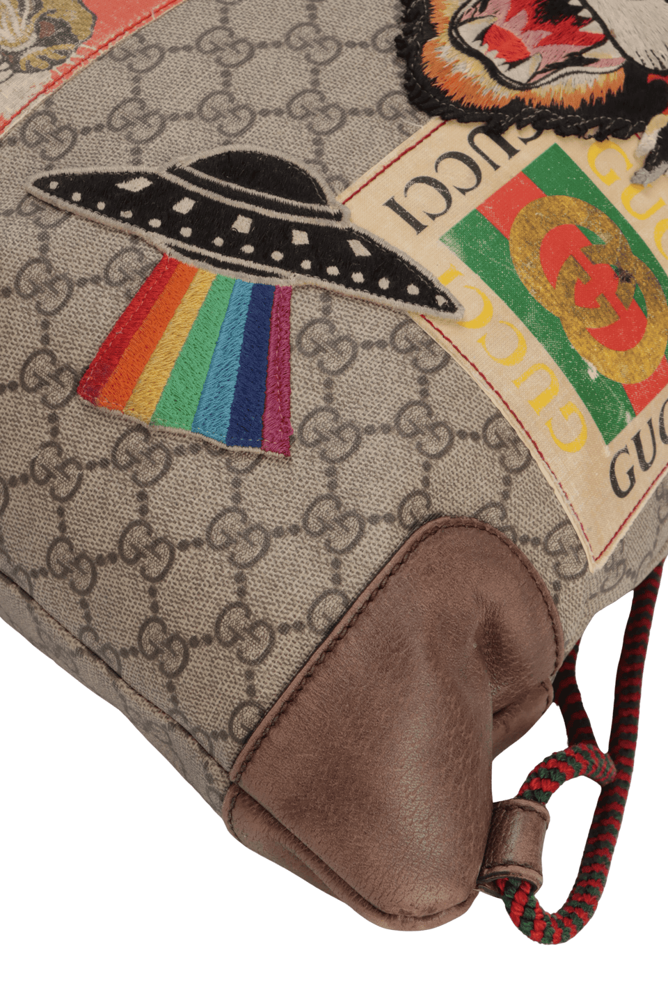 GG SUPREME COURRIER DRAWSTRING BACKPACK