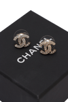 CC LOGO EARRINGS