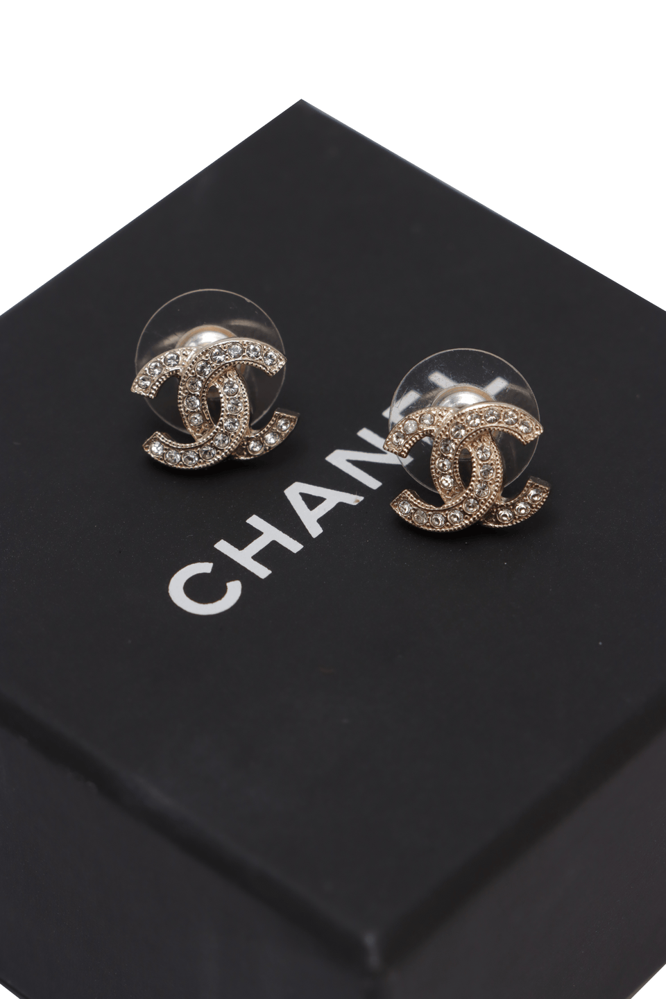 CC LOGO EARRINGS