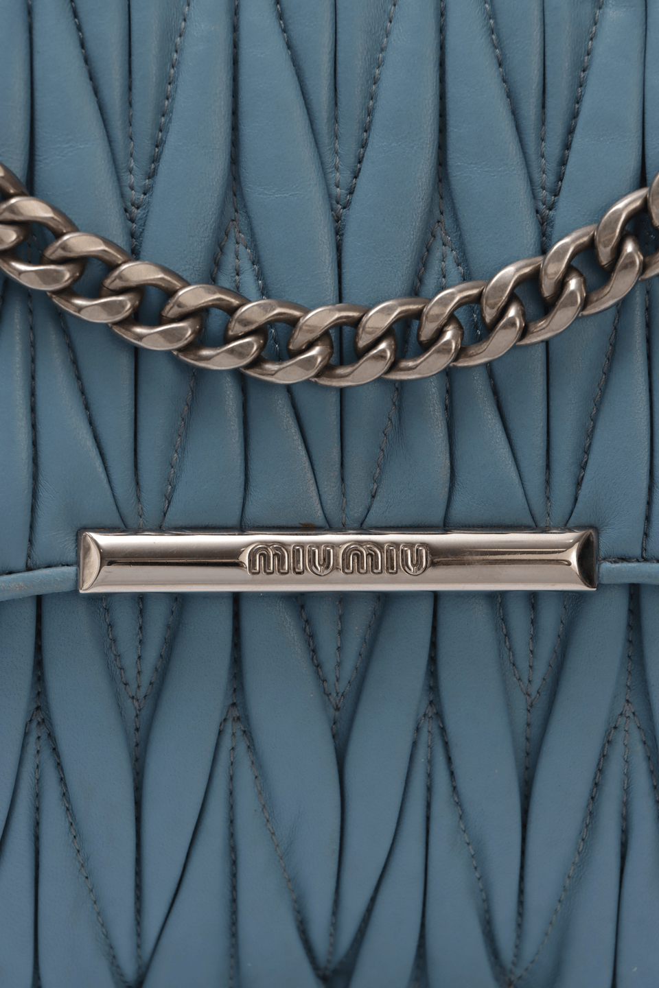 MATELASSÉ FLAP BAG