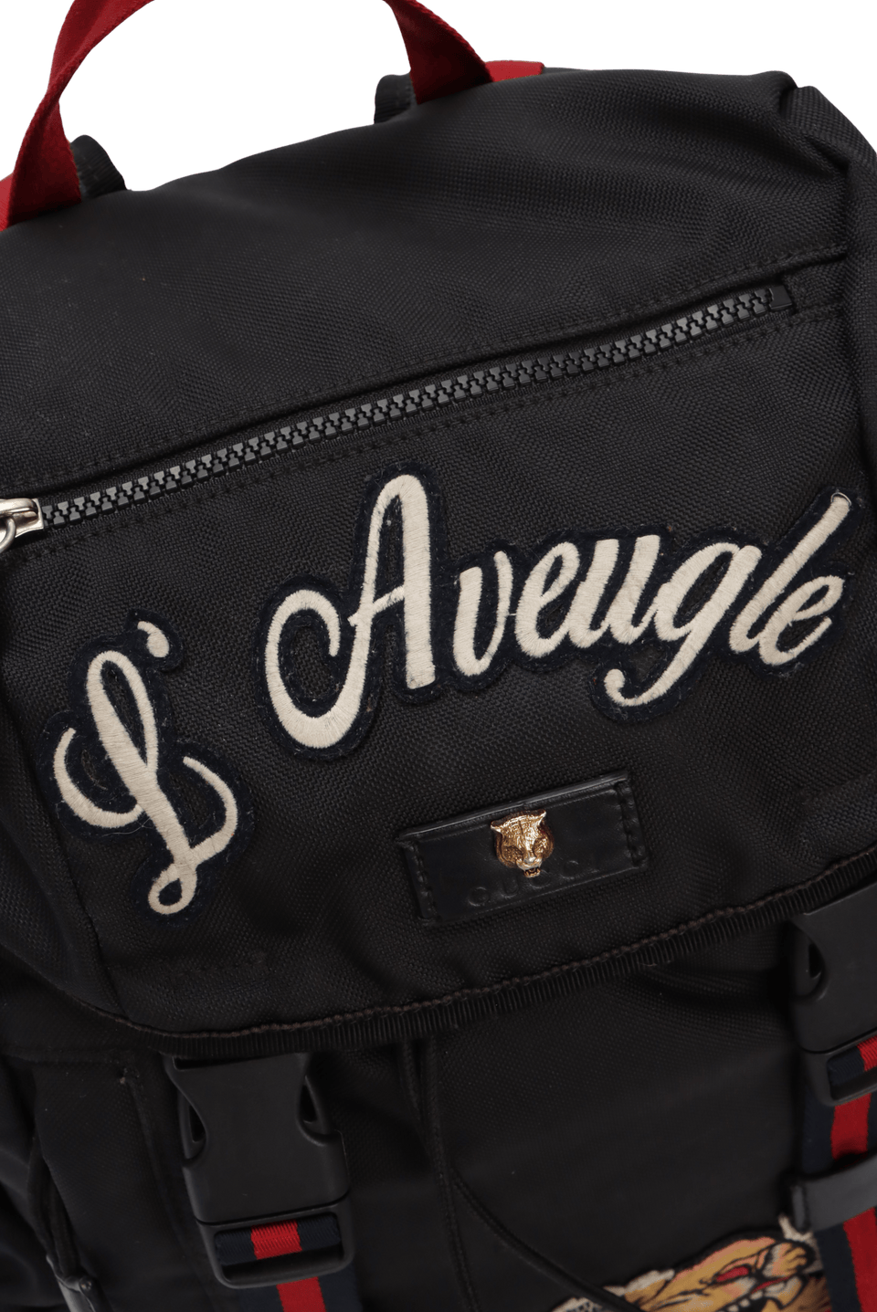 L'AVEUGLE PAR AMOUR TECHPACK BACKPACK