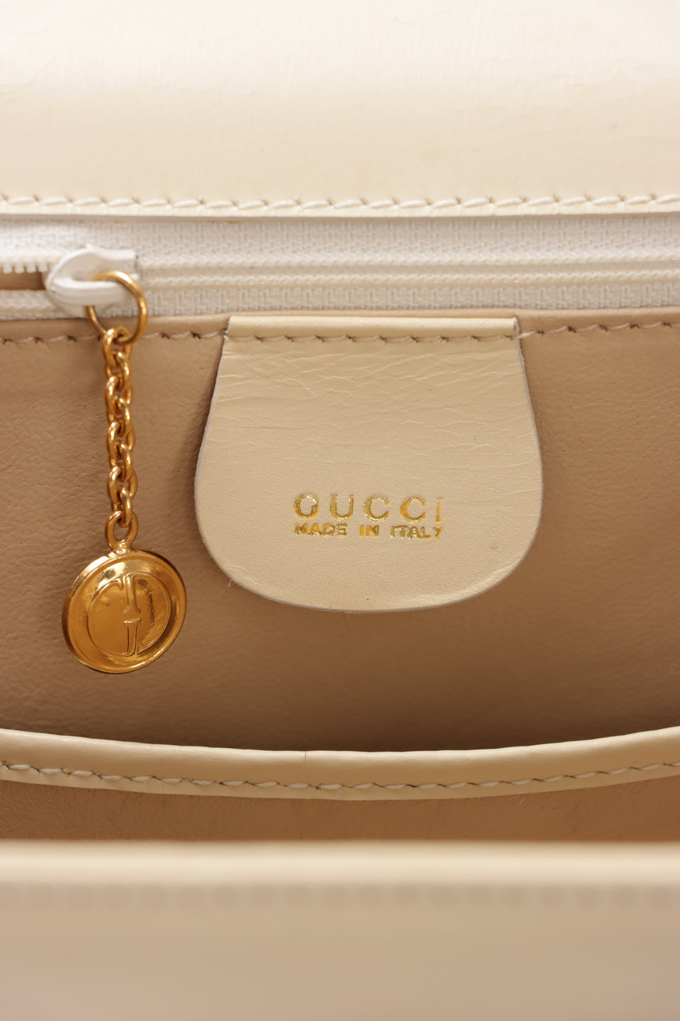 VINTAGE SMALL BAMBOO TOP HANDLE BAG