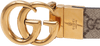 DOUBLE G LOGO BELT 80