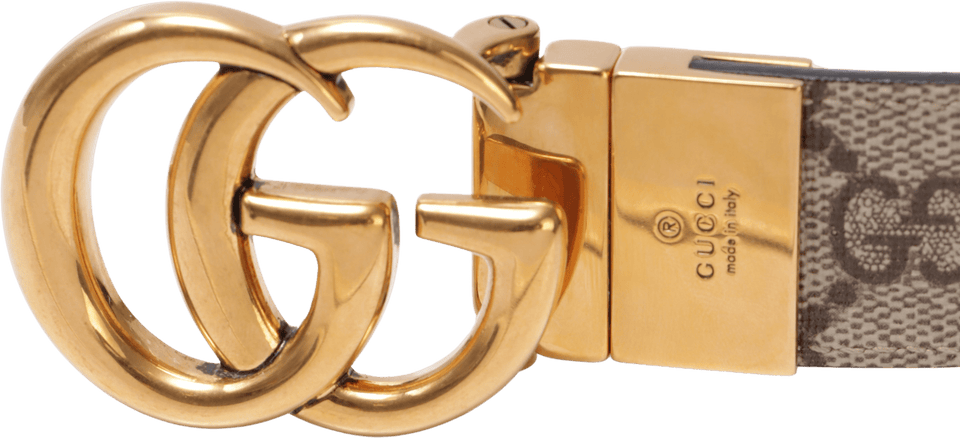 DOUBLE G LOGO BELT 80
