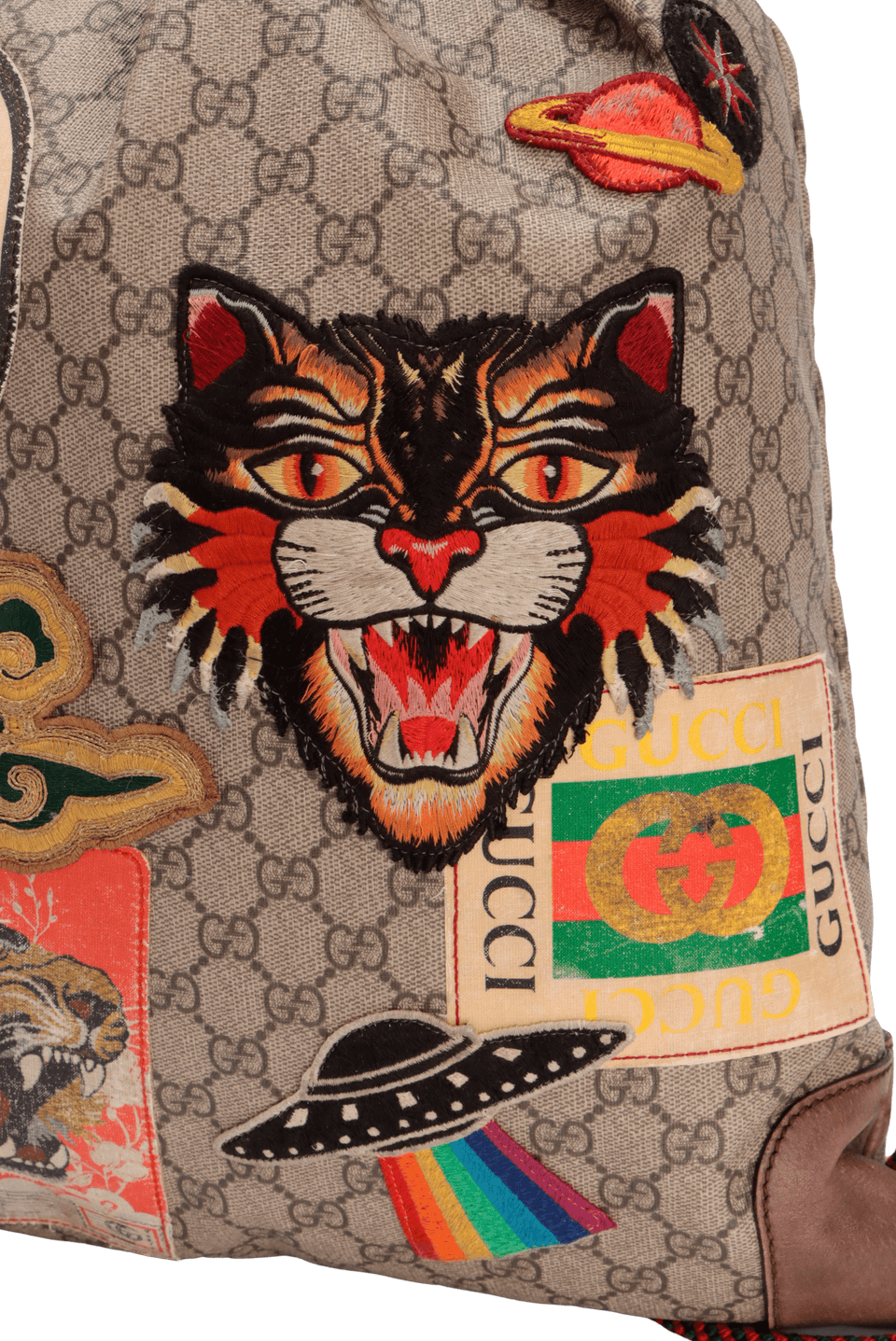 GG SUPREME COURRIER DRAWSTRING BACKPACK