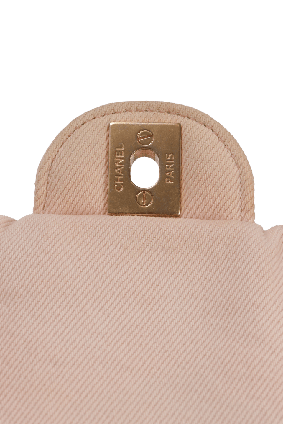 SMALL COCO DENIM FLAP BAG