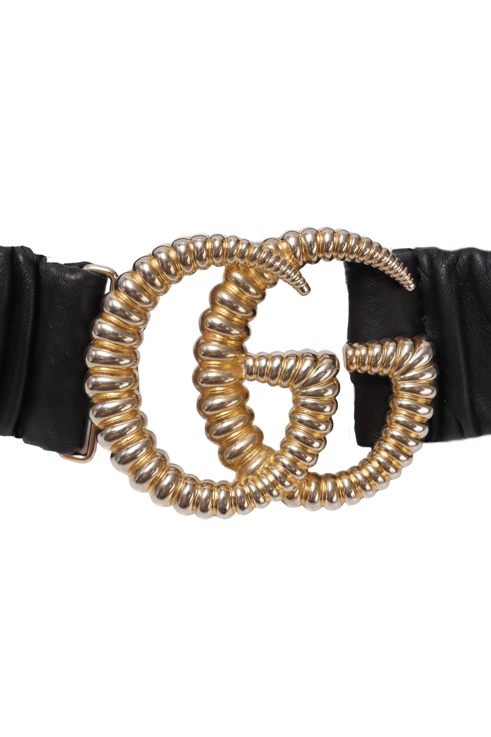 TORCHON DOUBLE G LOGO BELT