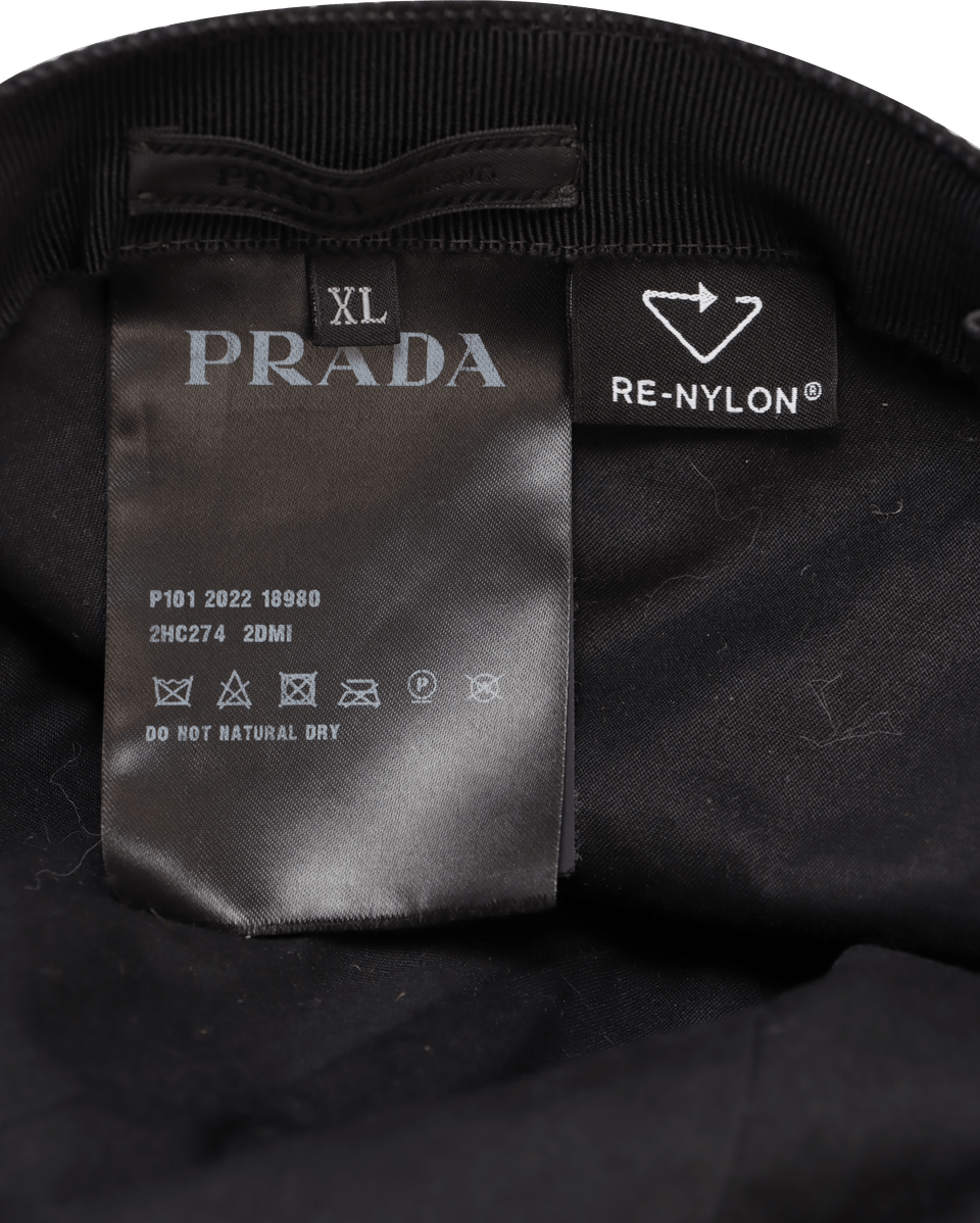 RE-NYLON BASEBALL CAP