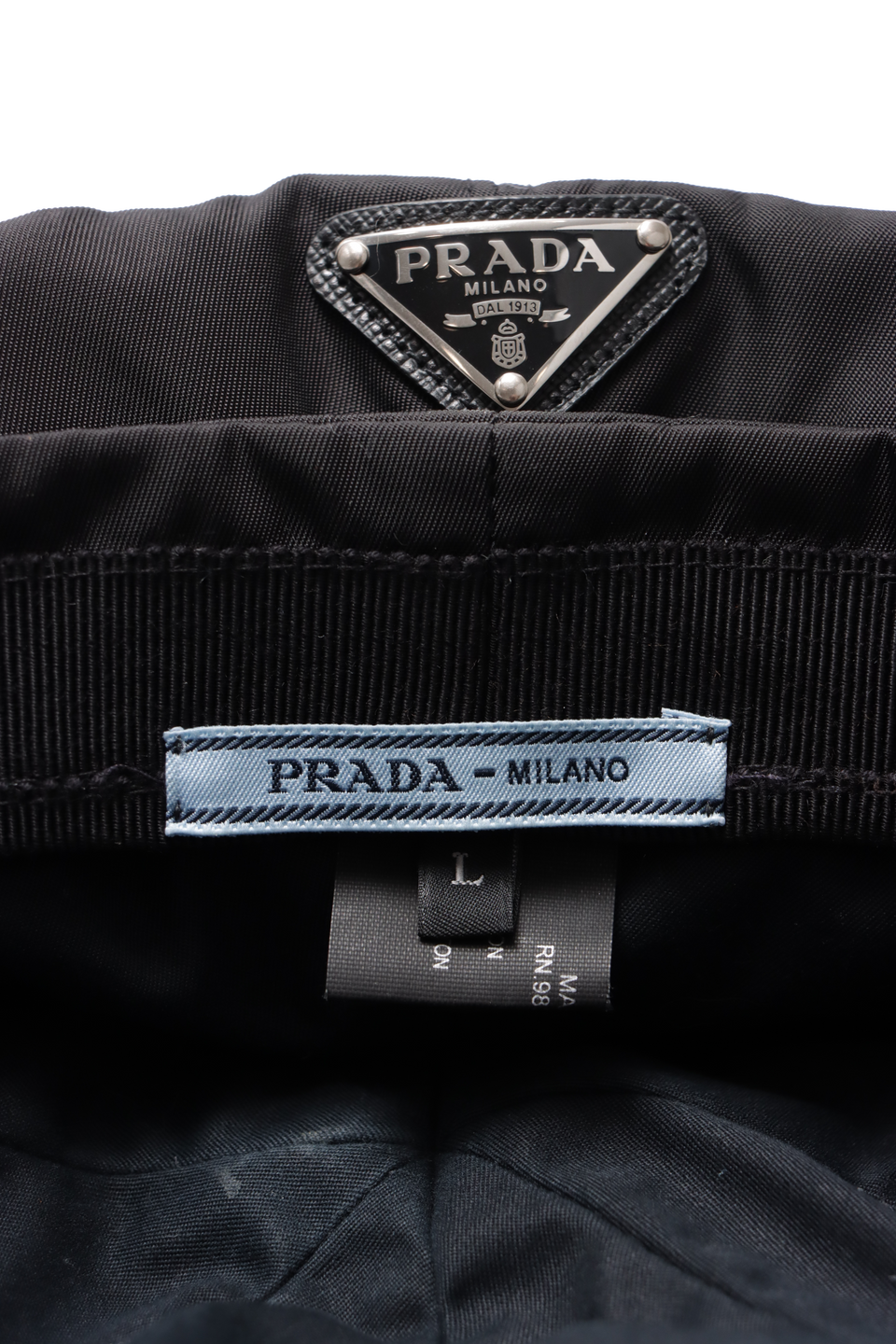 RE-NYLON BASEBALL CAP