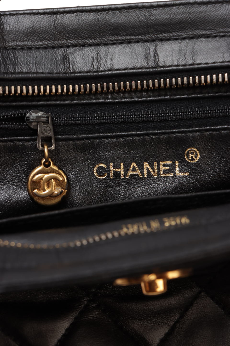 VINTAGE CC MATELASSE SHOULDER BAG