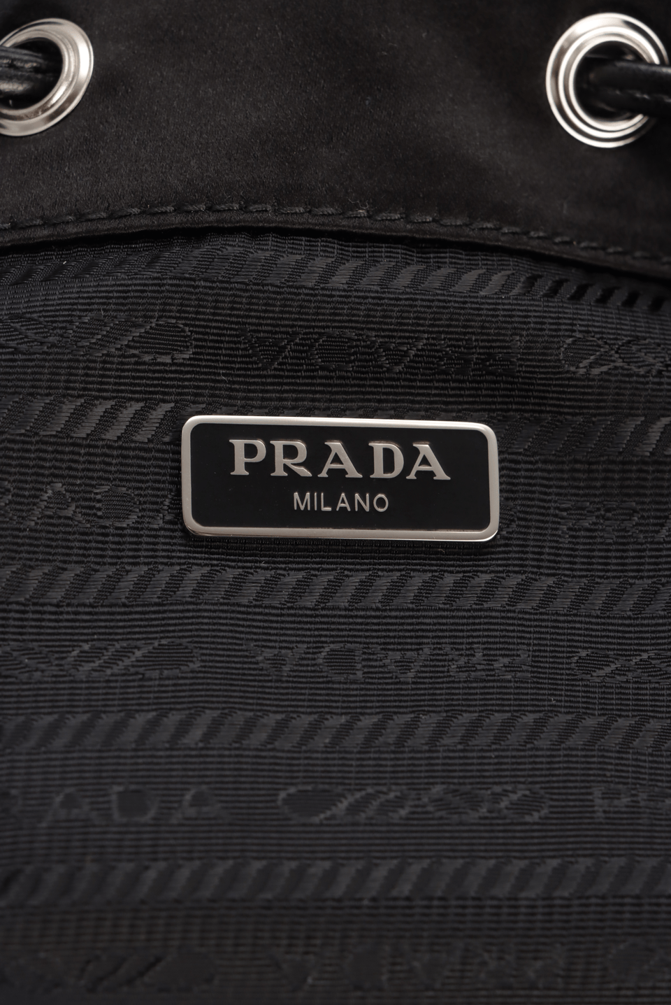 RASO CRYSTAL BUCKET BAG