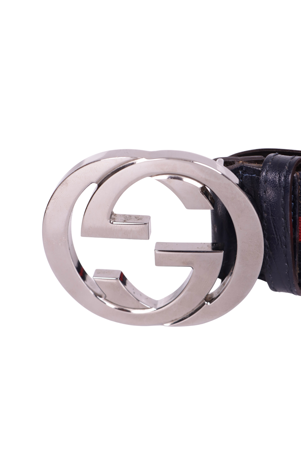 INTERLOCKING G LOGO BELT 100