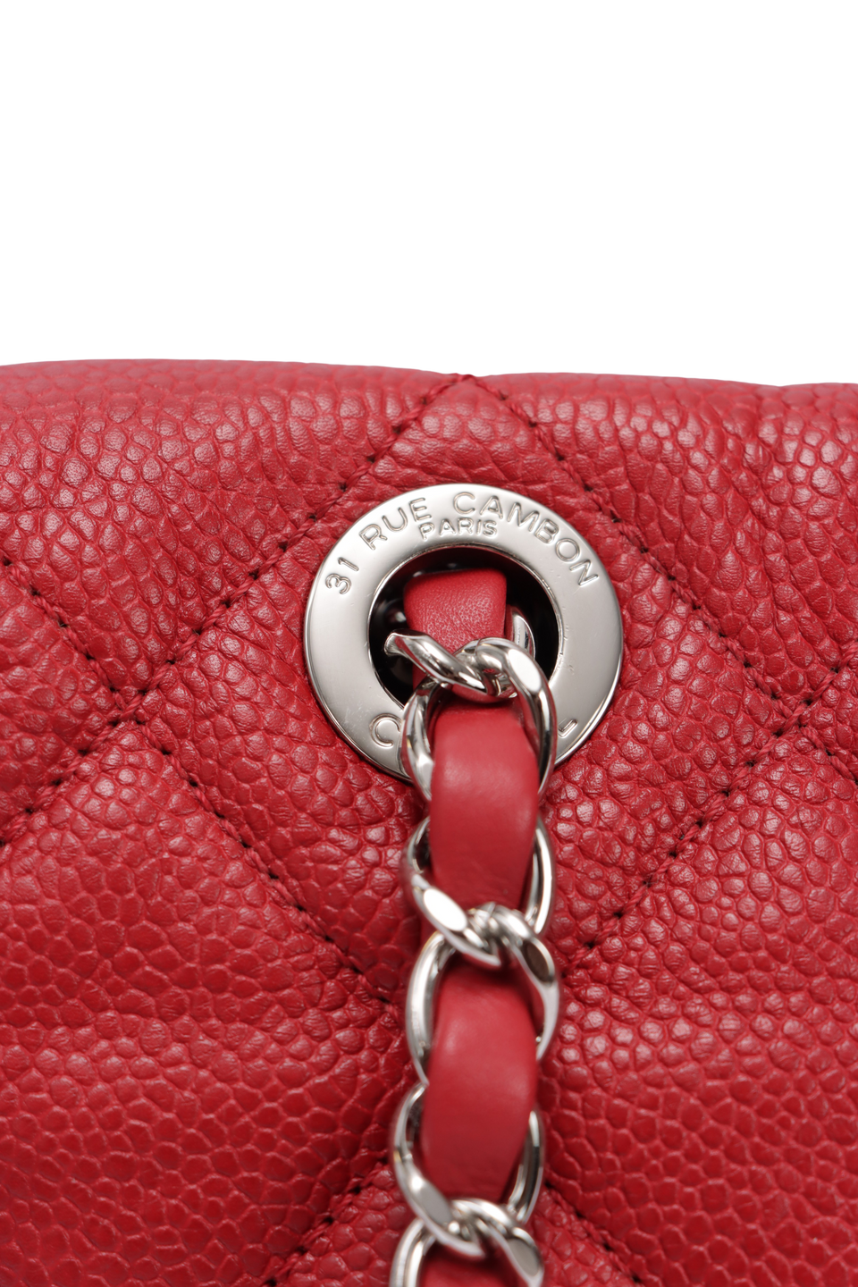 JUMBO FRENCH RIVIERA FLAP BAG