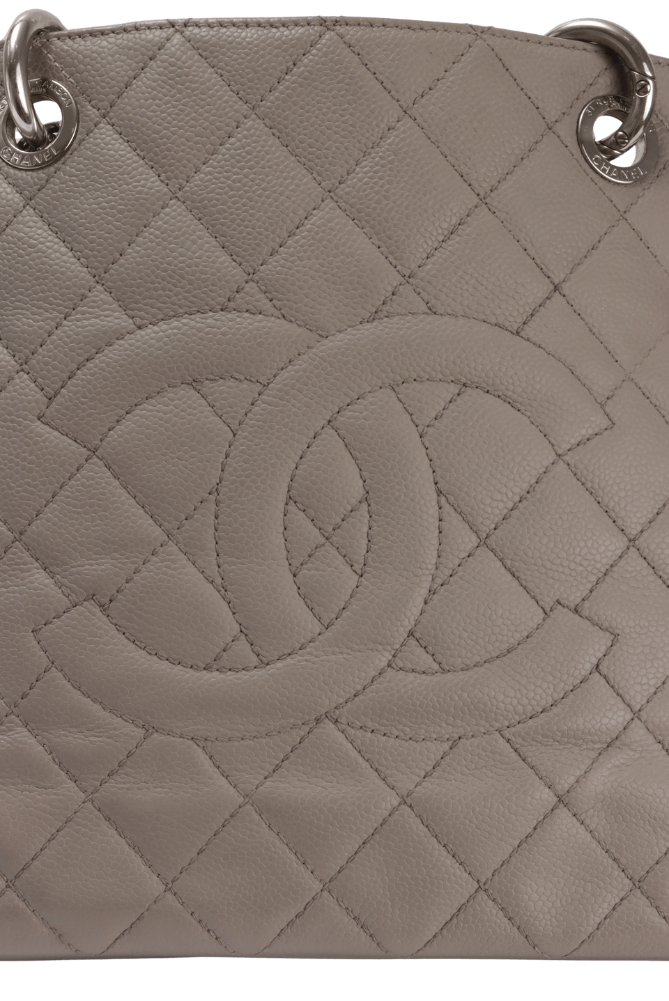 GRAND SHOPPING TOTE CAVIAR