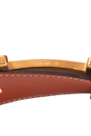 REVERSIBLE H SWIFT BUCKLE BELT 105