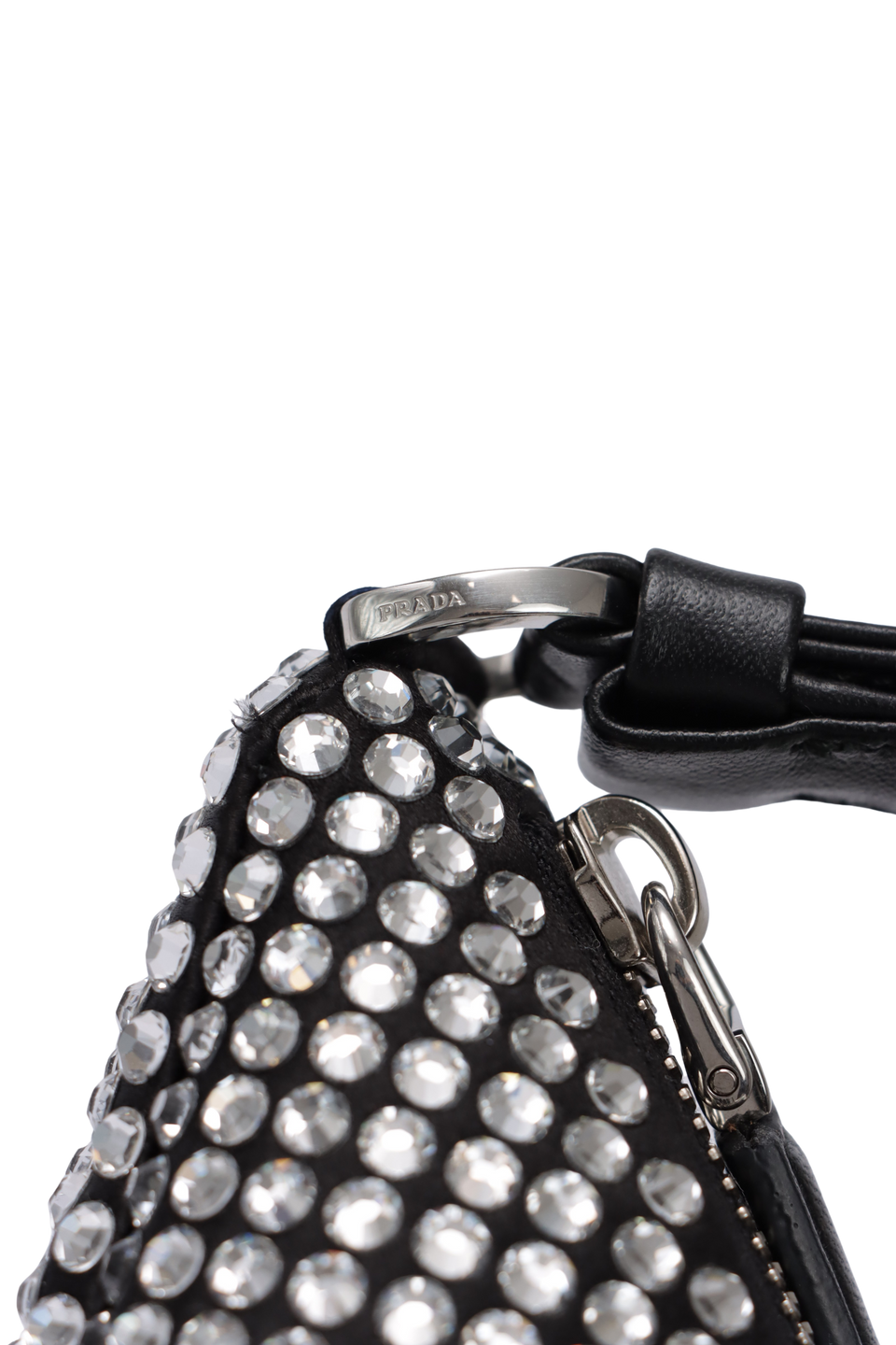 CRYSTAL TRIANGLE BAG