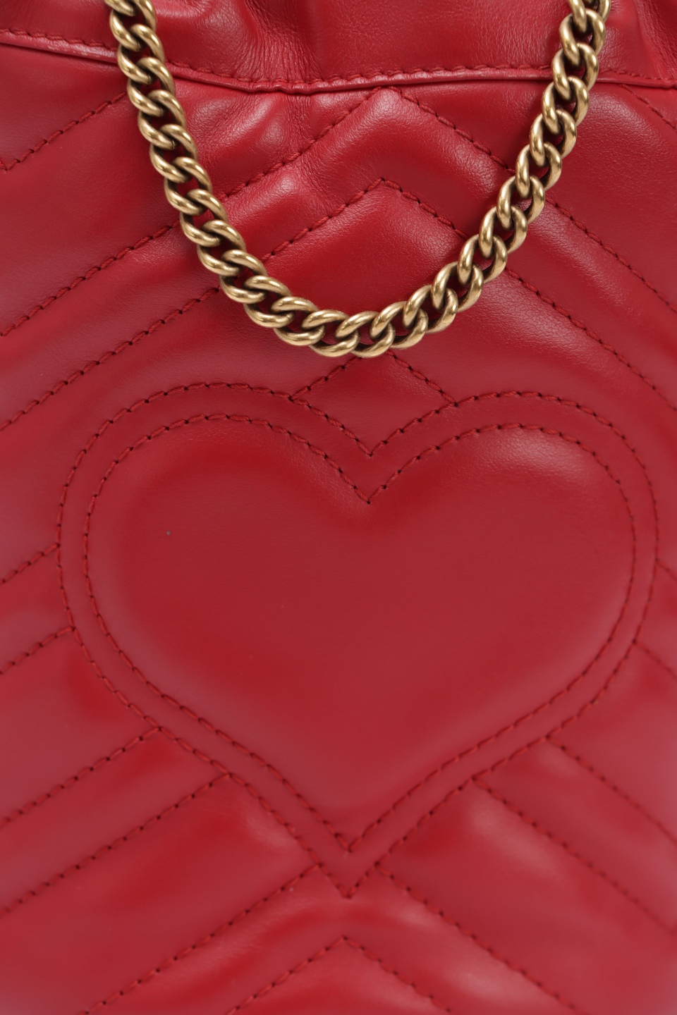 MINI GG MARMONT BUCKET BAG
