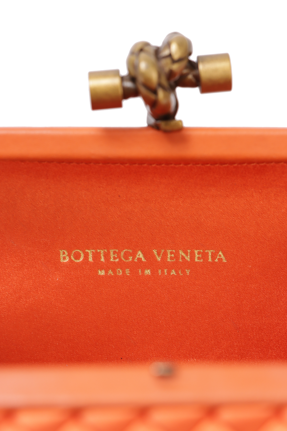 INTRECCIATO KNOT CLUTCH