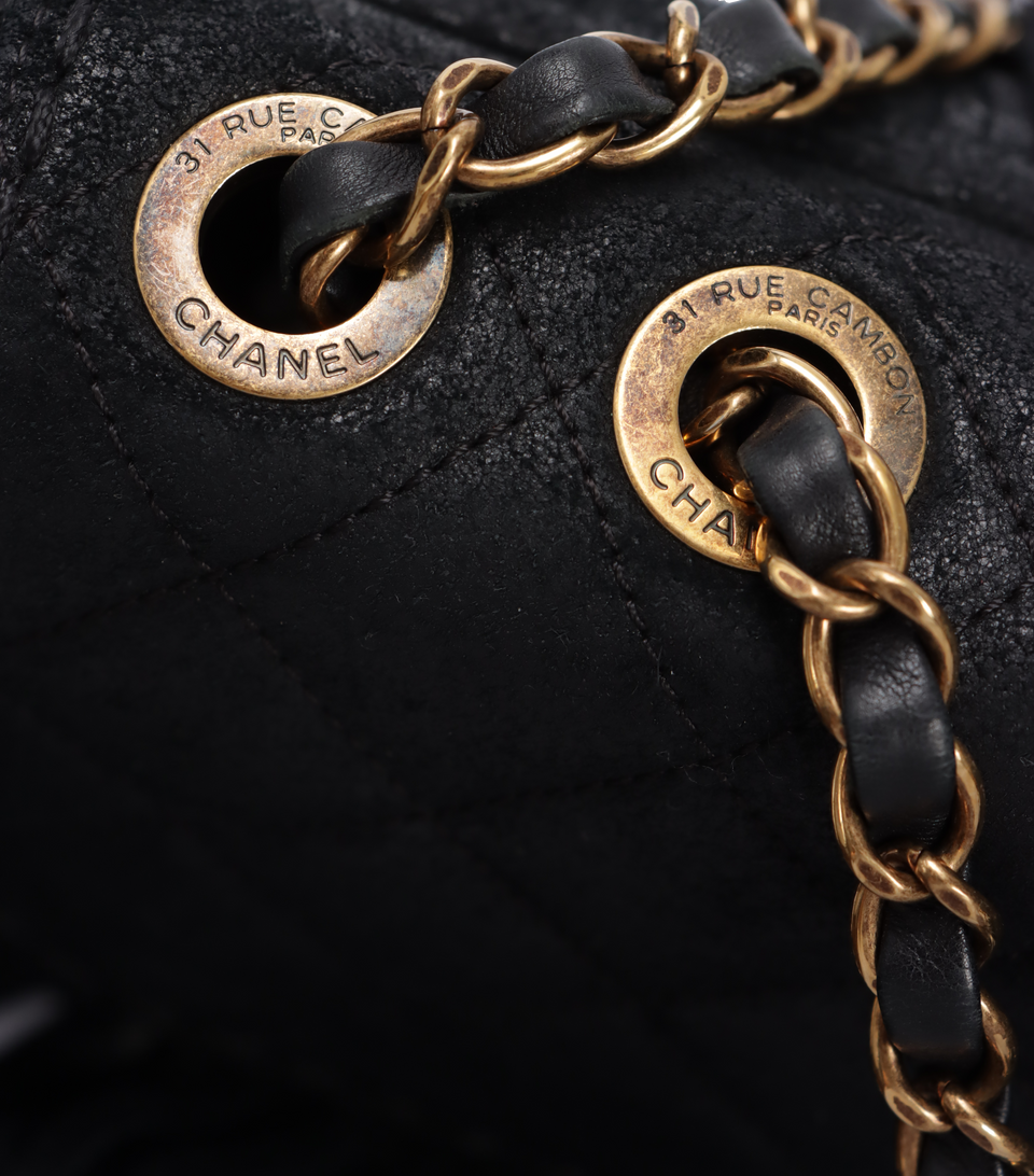 PARIS DALLAS FRINGE FLAP BAG