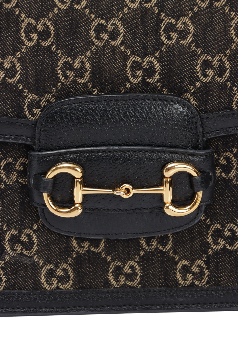 MEDIUM GG DENIM HORSEBIT 1955 BAG