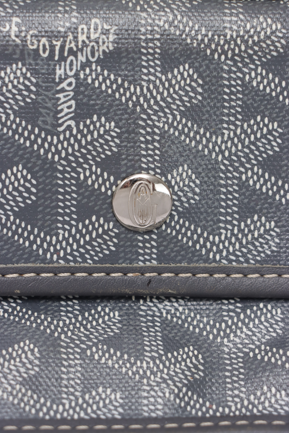 GOYARDINE ST LOUIS GM W/ POUCH