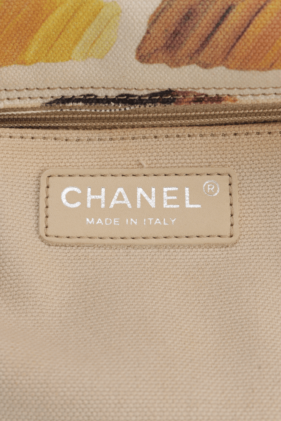 MEDIUM WATERCOLOR COLORAMA FLAP BAG