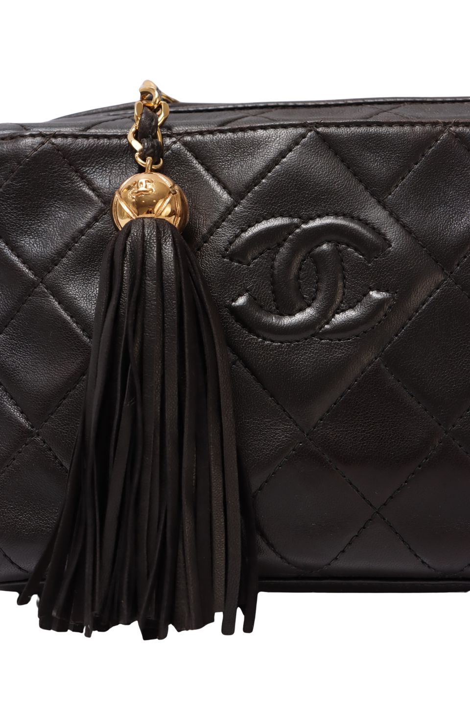 VINTAGE DIAMOND CC CAMERA BAG