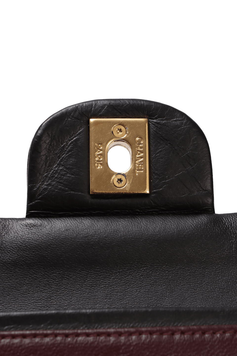 MEDIUM CLASSIC DOUBLE FLAP LAMBSKIN