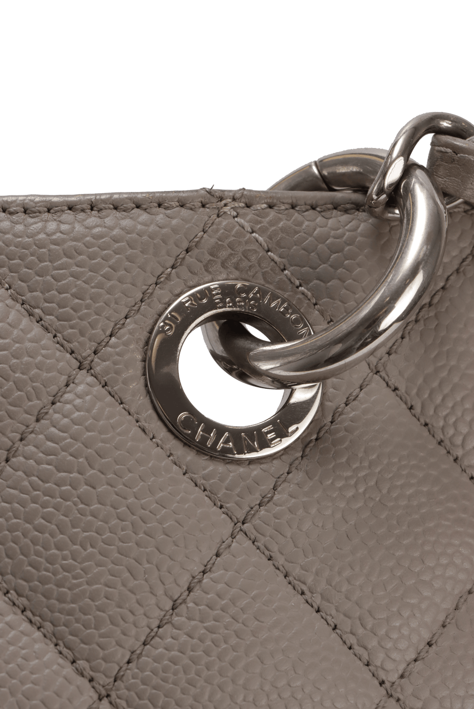 GRAND SHOPPING TOTE CAVIAR