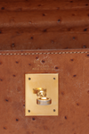 VINTAGE OSTRICH KELLY SELLIER 32