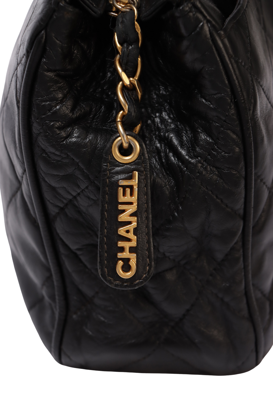 VINTAGE CC MATELASSE SHOULDER BAG