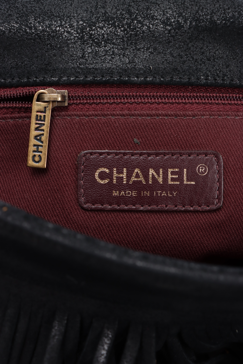 PARIS DALLAS FRINGE FLAP BAG