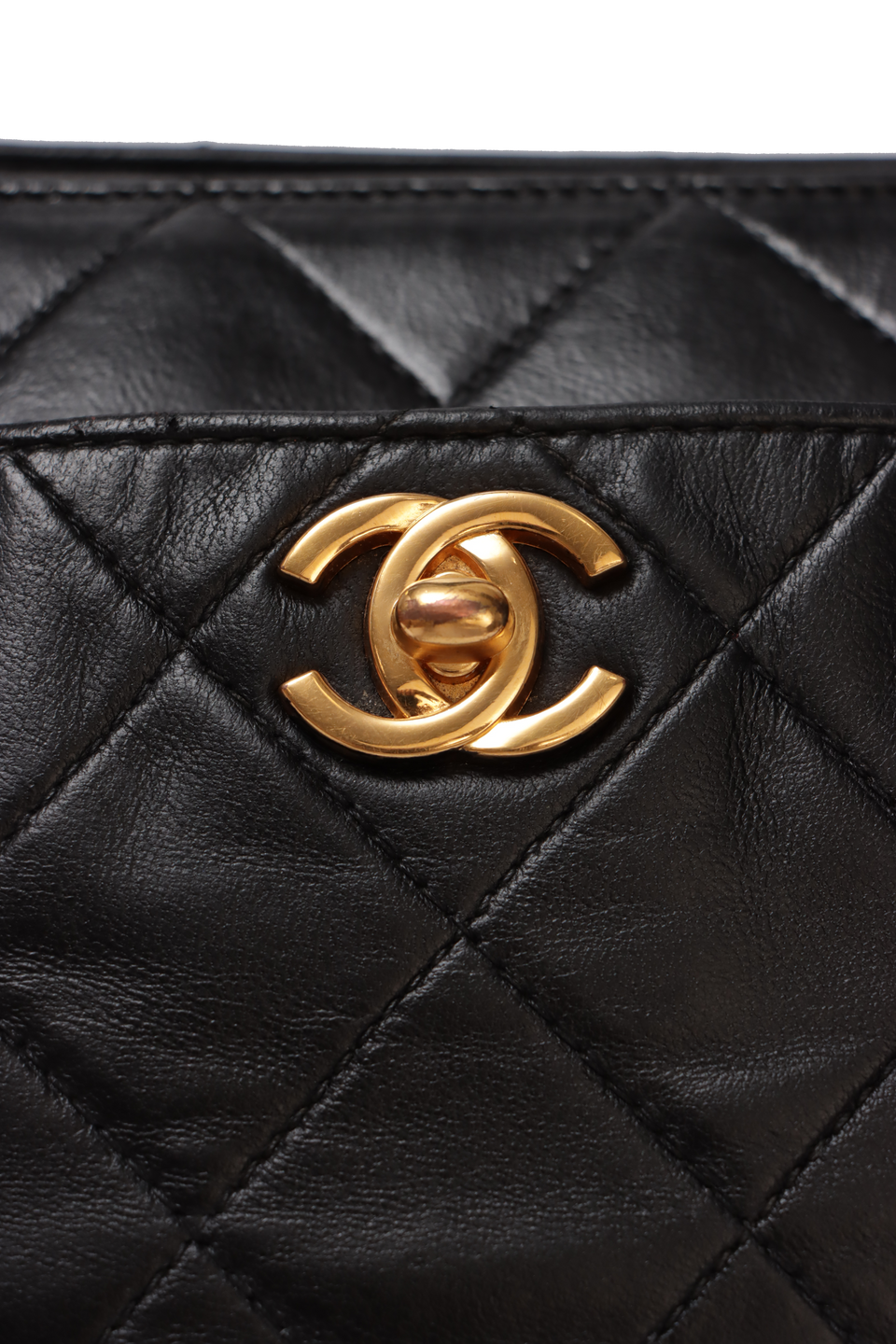 VINTAGE CC MATELASSE SHOULDER BAG