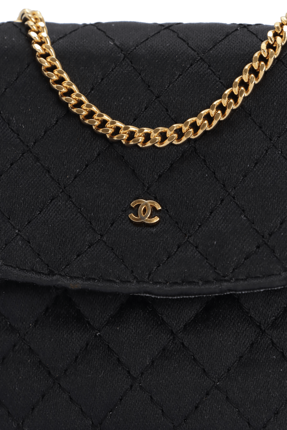 VINTAGE MINI MATELASSE CROSSBODY BAG