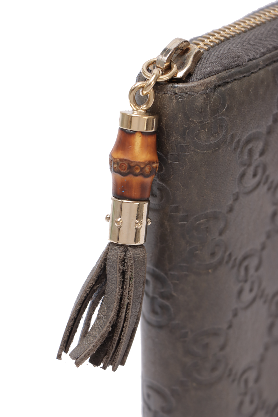 GUCCISSIMA BAMBOO WALLET