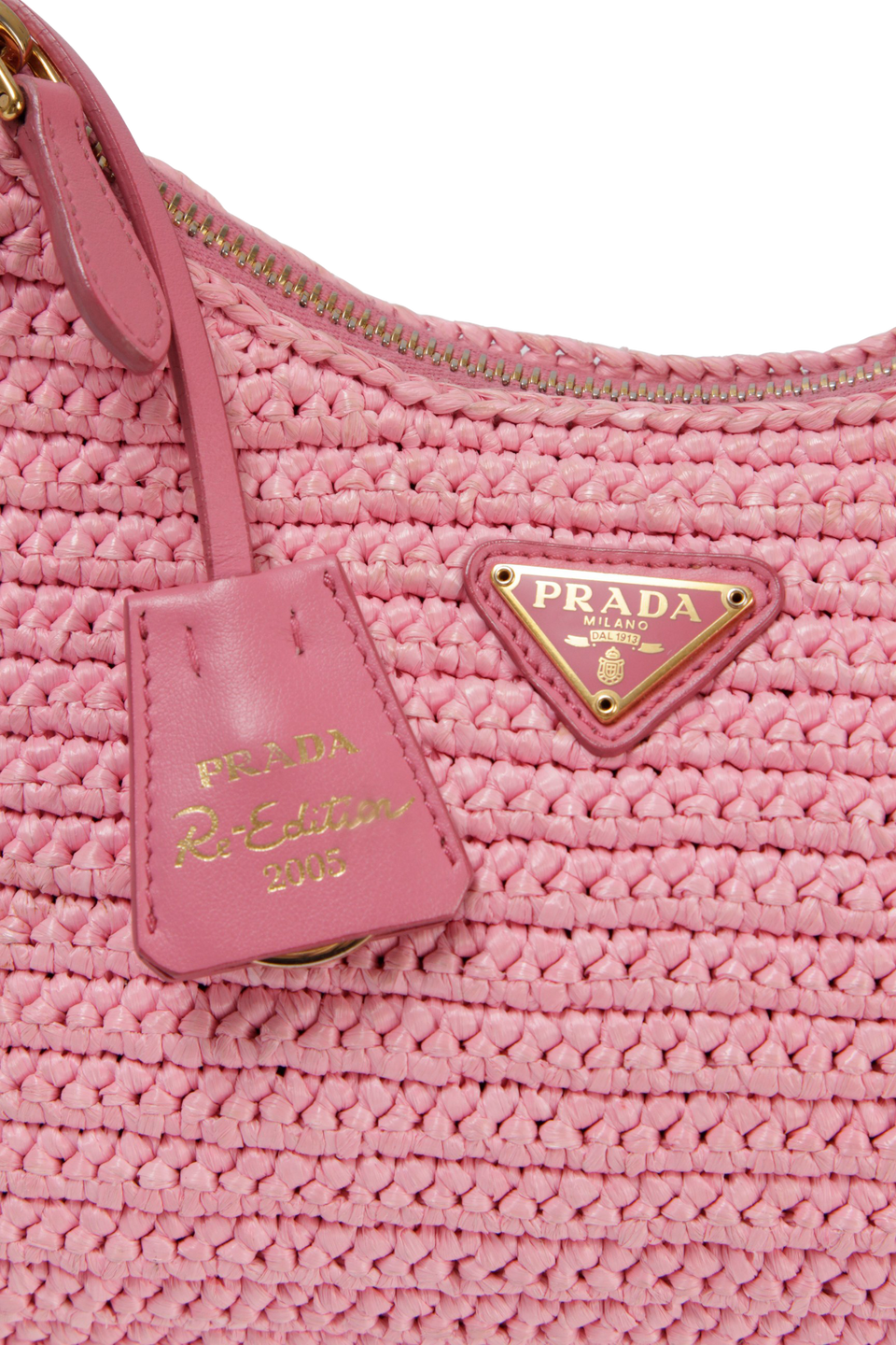 RE-EDITION 2005 RAFFIA BAG