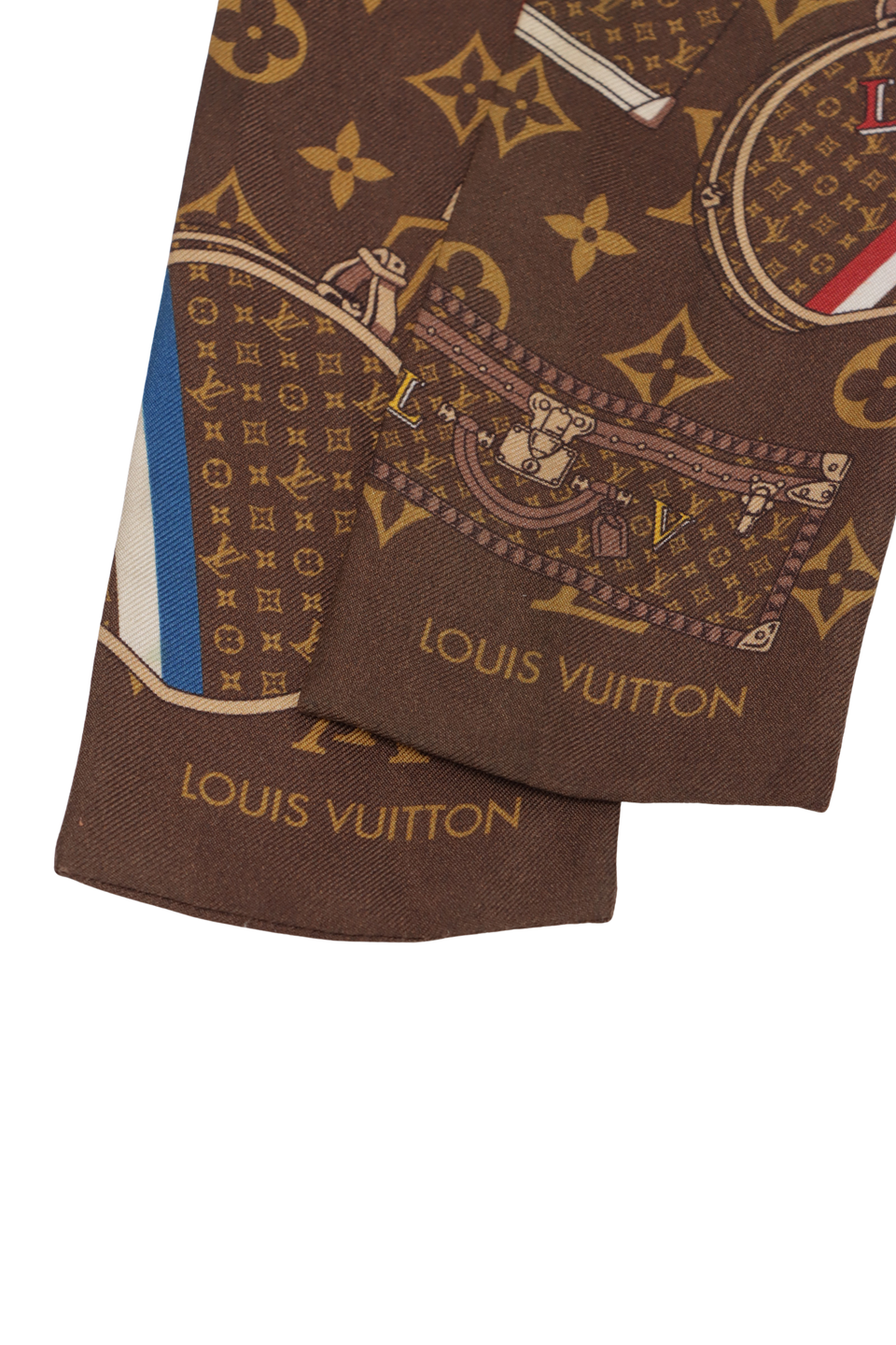 TRUNKS MONOGRAM BANDEAU