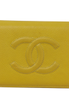 TIMELESS CC YEN BIFOLD CAVIAR