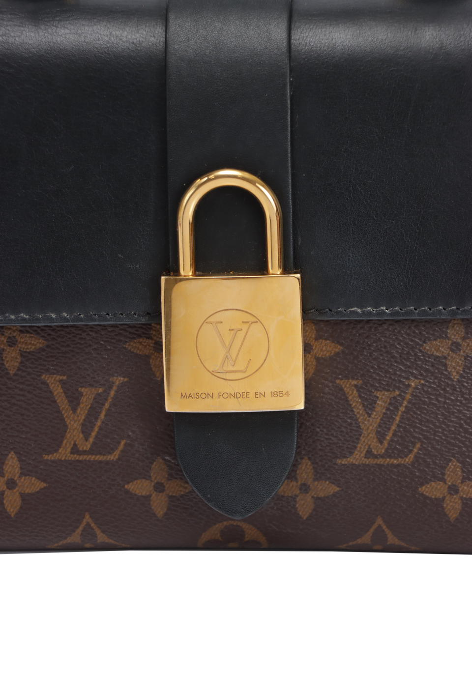 MONOGRAM LOCKY BB
