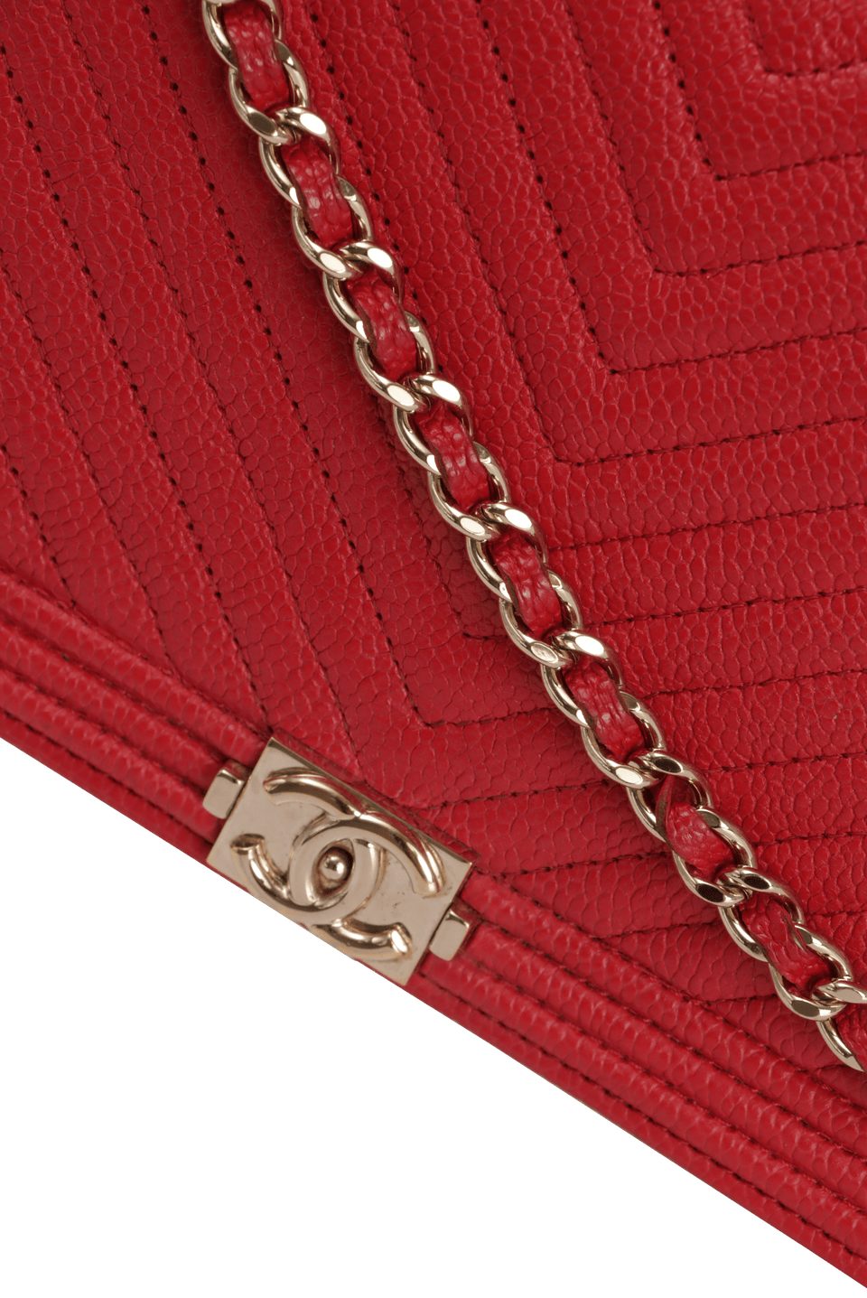 CHEVRON BOY WALLET ON CHAIN