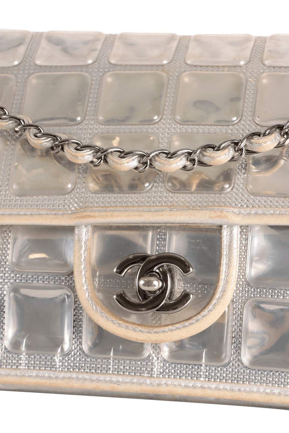 LIMITED EDITION ICE CUBE FLAP BAG