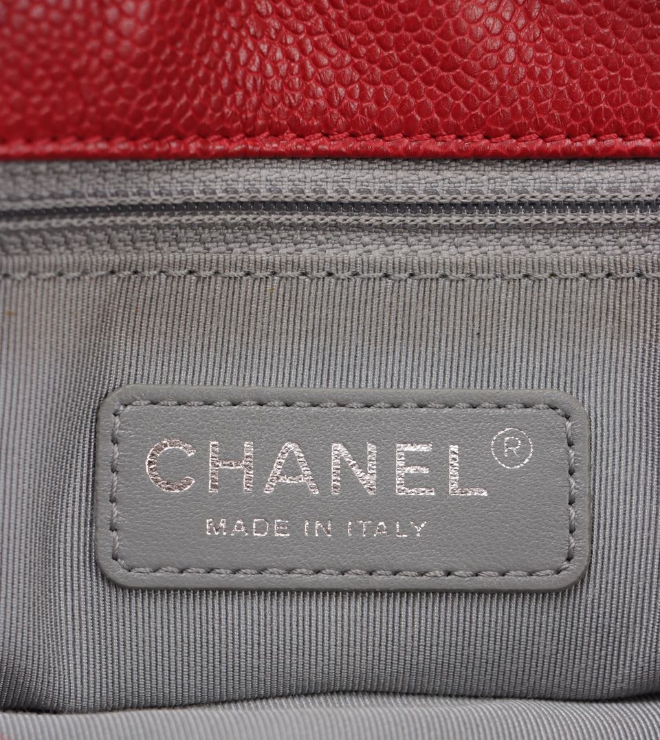 JUMBO FRENCH RIVIERA FLAP BAG