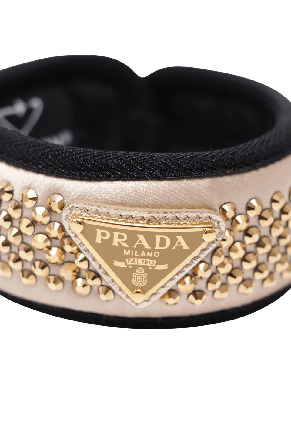 RE-NYLON CRYSTAL EMBELLISHED PET COLLAR