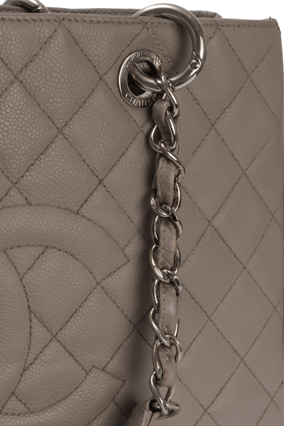 GRAND SHOPPING TOTE CAVIAR