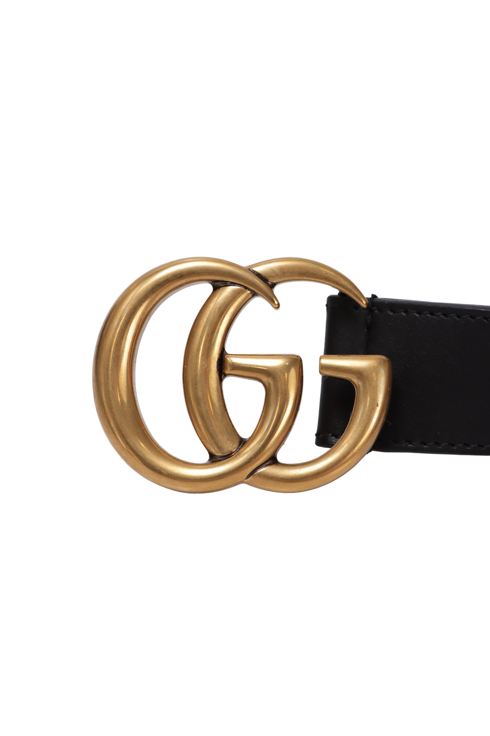 DOUBLE G LOGO BELT