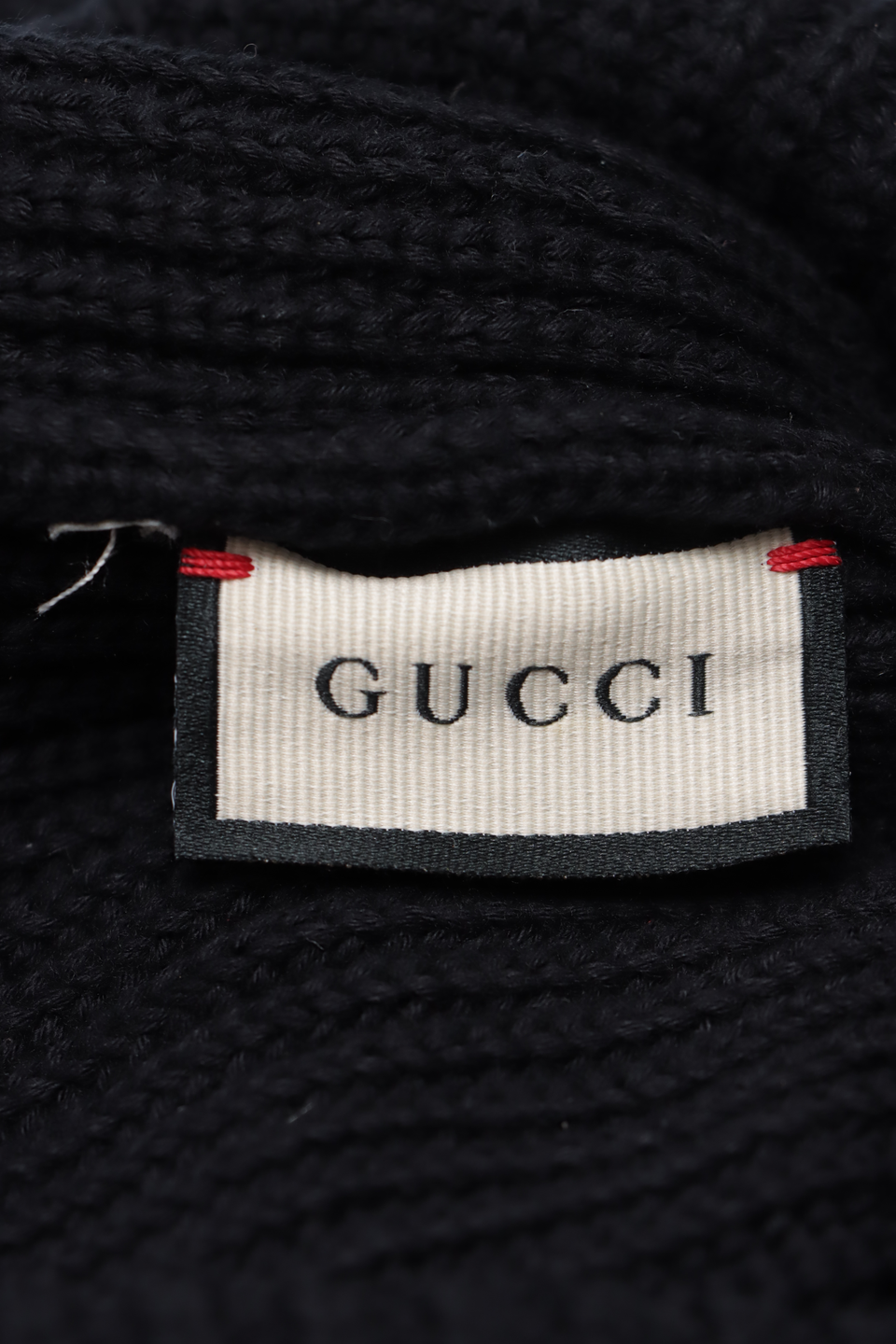 INTERLOCKING G BEANIE