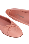 CC CAP TOE BALLET FLATS