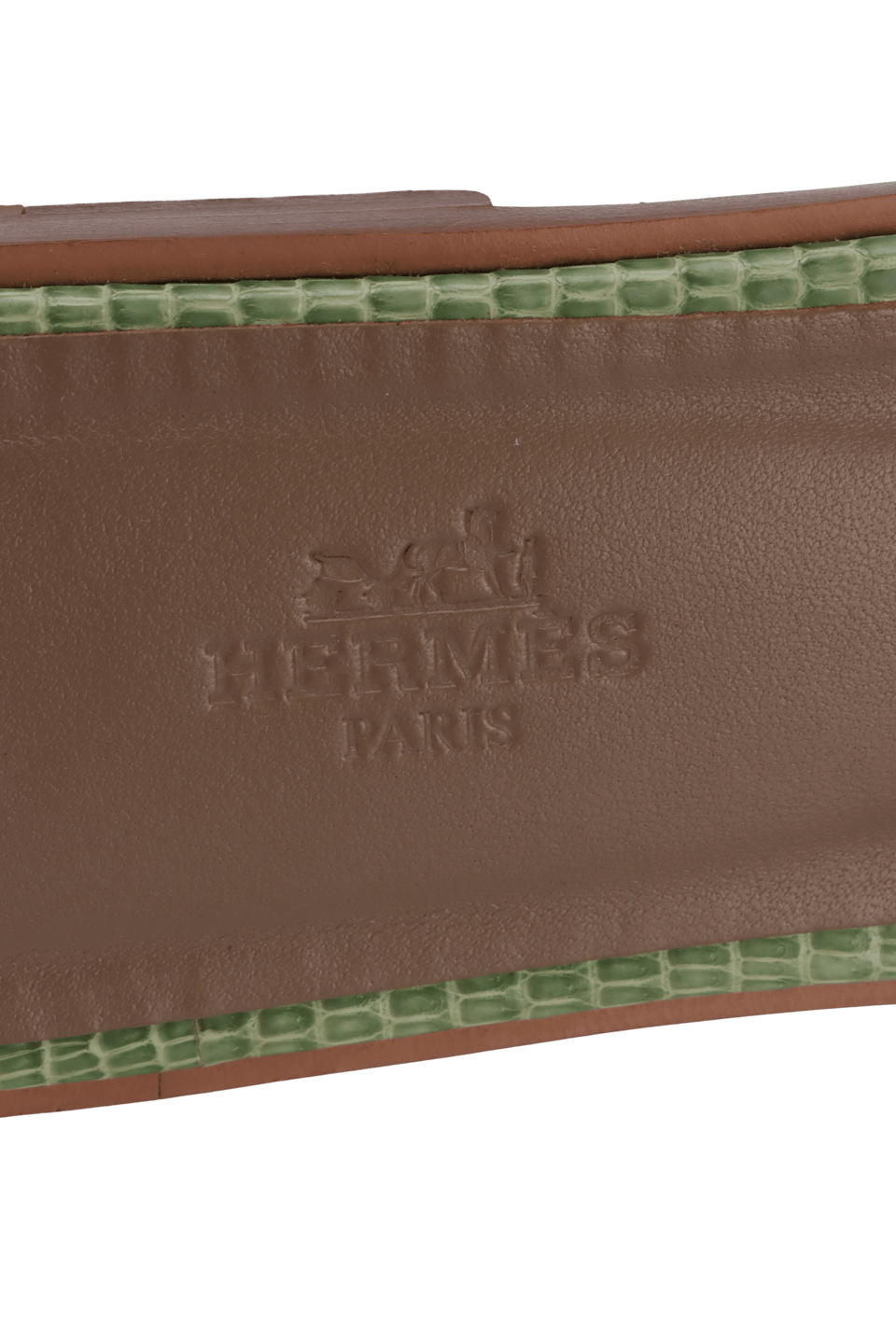 LIZARD ORAN SLIDES 36.5