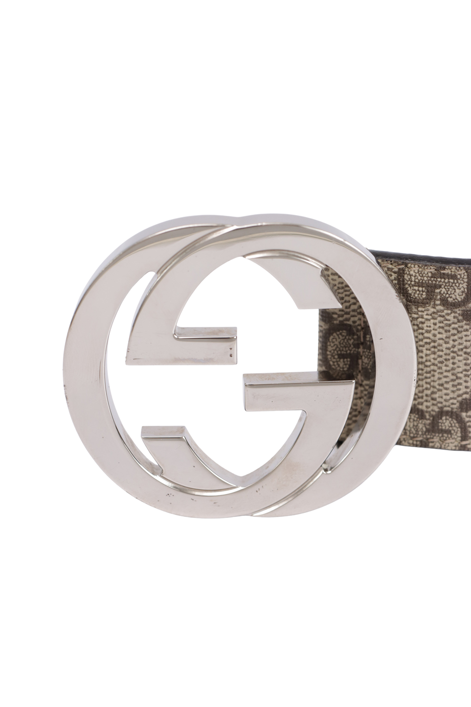GG SUPREME INTERLOCKING G LOGO BELT 90
