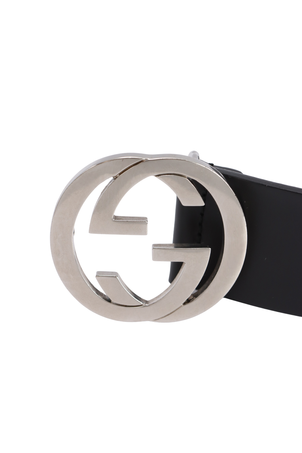 INTERLOCKING G LOGO BELT 95